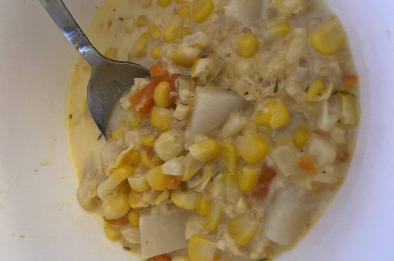 Creamy Corn Chowder